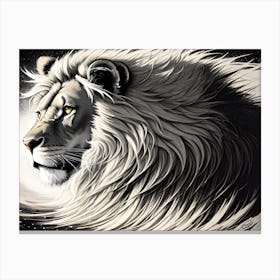 Lion Painting 56 Canvas Print
