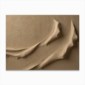 Sand Sculpture Canvas Print