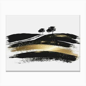 Lone Tree 14 Canvas Print