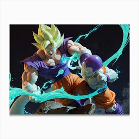 Dragon Ball Z 22 Canvas Print