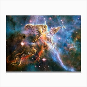 Nebula Galaxy, Nasa Canvas Print