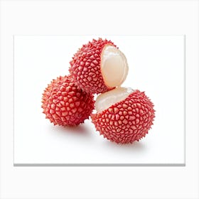 Lychee Fruit 17 Canvas Print