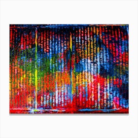 Abstract Painting, 1 Canvas Print
