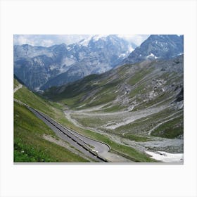 Road In The Mountains Canvas Print