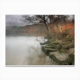 The Lake Canvas Print