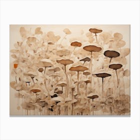 Mushrooms 1 Canvas Print
