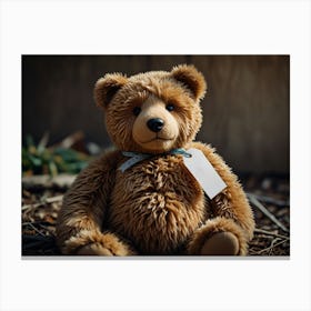 Teddy Bear 15 Canvas Print