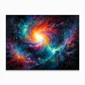 Nebula 3 Canvas Print