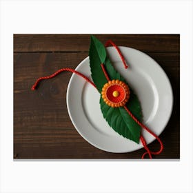 Rakhi 3 Canvas Print