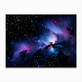 Nebula 61 Canvas Print