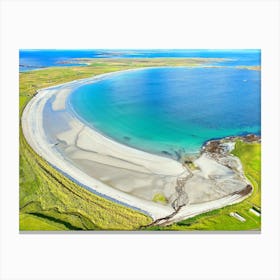 Isle Of Tiree, Scotland 1 Canvas Print