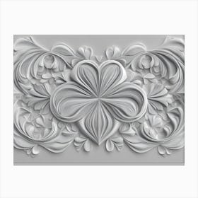 Floral Wall Art 11 Canvas Print