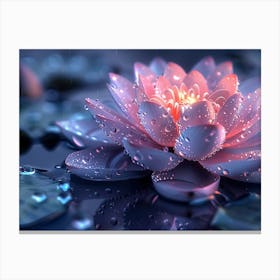 Lotus Flower 15 Canvas Print