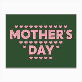 Mother'S Day Canvas Print