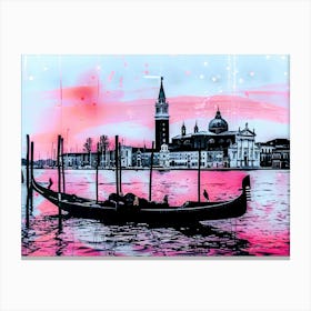 City Breaks - Venice Siesta Canvas Print