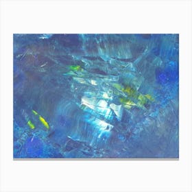 Abstract Painting  Canvas Print