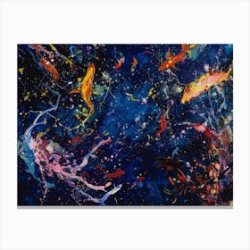 Koi Fish 17 Canvas Print