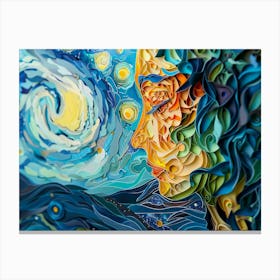 Starry Night 4 Canvas Print