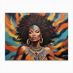 Afrofuturism Canvas Print