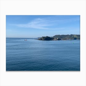 Plymouth Sound Canvas Print