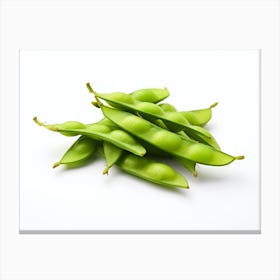 Soy Beans 5 Canvas Print