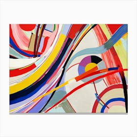 Abstract Painting 306 Canvas Print