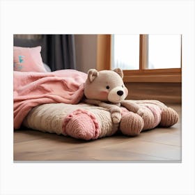 Teddy Bear Canvas Print