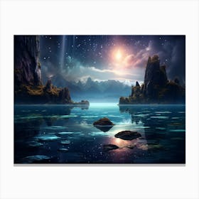 Night Sky Canvas Print