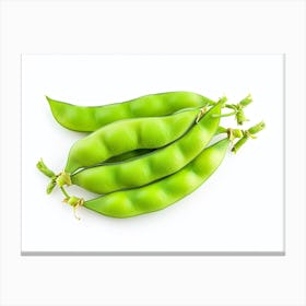 Green Peas 8 Canvas Print