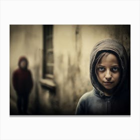 Whispers Of Innocence Canvas Print