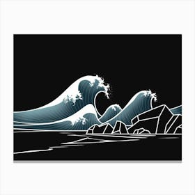 Great Wave 2 Canvas Print