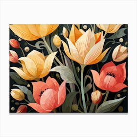 Tulips 3 Canvas Print