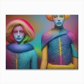 2Fashion Canvas Print