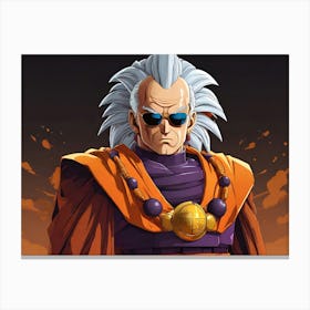 Dragon Ball Z 10 Canvas Print