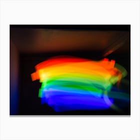 Rainbow Light Canvas Print