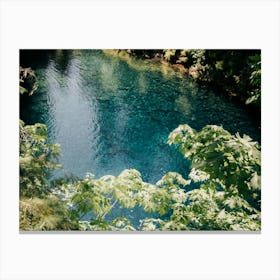 Blue Pool Canvas Print