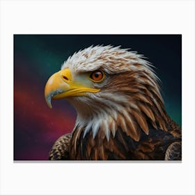 Eagle 1 Canvas Print