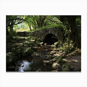 Bridge 9 Canvas Print