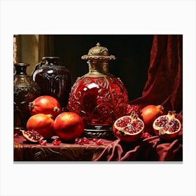 Pomegranate 2 Canvas Print