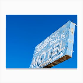 Old Motel Canvas Print