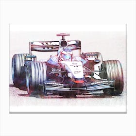 .Kimi Räikkönen Canvas Print