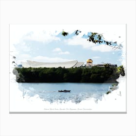 Istana Nurul Iman, Bandar Seri Begawan, Brunei Darussalam Canvas Print