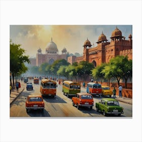 Taj Mahal 2 Canvas Print