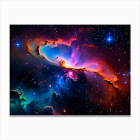 Nebula 17 Canvas Print