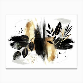 Abstract Painting 1766 Canvas Print