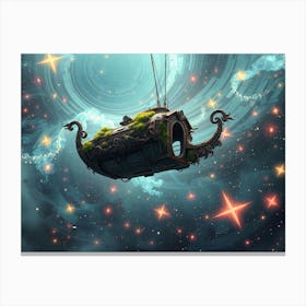 Spaceship 7 Canvas Print