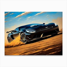 Mclaren Gt 5 Canvas Print