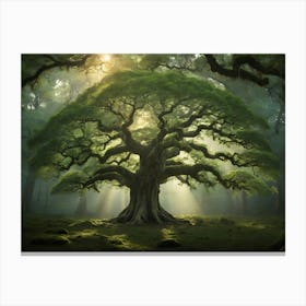 Tree Of Life Canvas Print