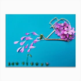 Watering Can Canvas Print
