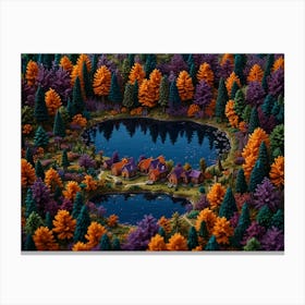 Autumn Forest 4 Canvas Print